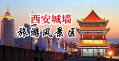 中国不卡操逼图中国陕西-西安城墙旅游风景区